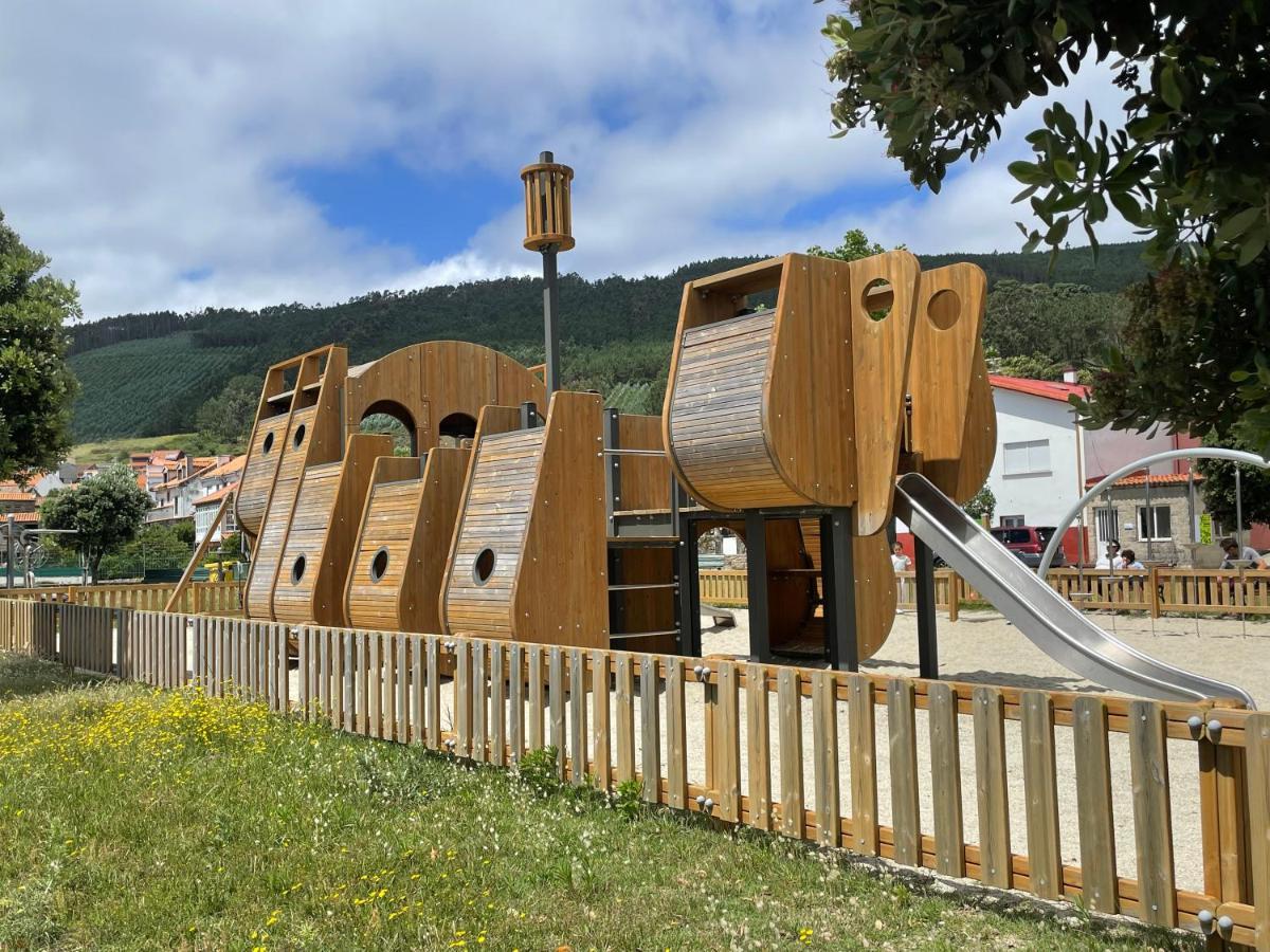 Casa Da Praia Finisterre Dış mekan fotoğraf